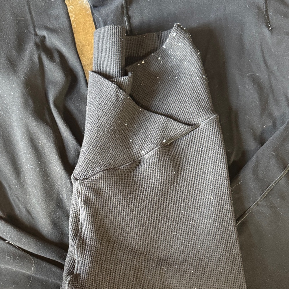 Aerie Black High-Rise Leggings - Picture 6 of 6